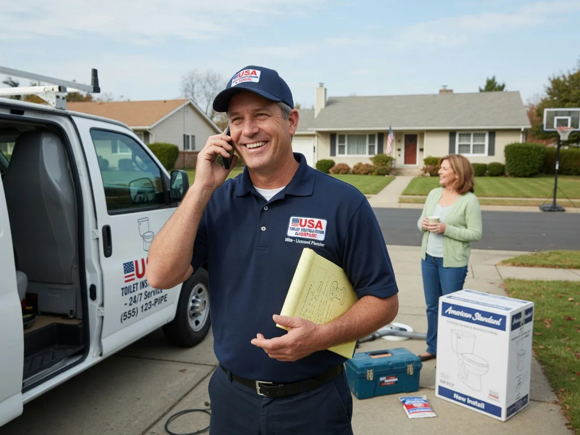 Toilet Installation Mineral City, OH FAQs